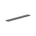 Hager Companies 729s Press-On Weatherstripping 204" Black 729S020400000000